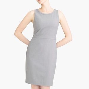 Petite Sheath Work Dress
